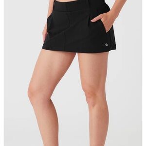 ❌SOLD- ALO Yoga Black Skort